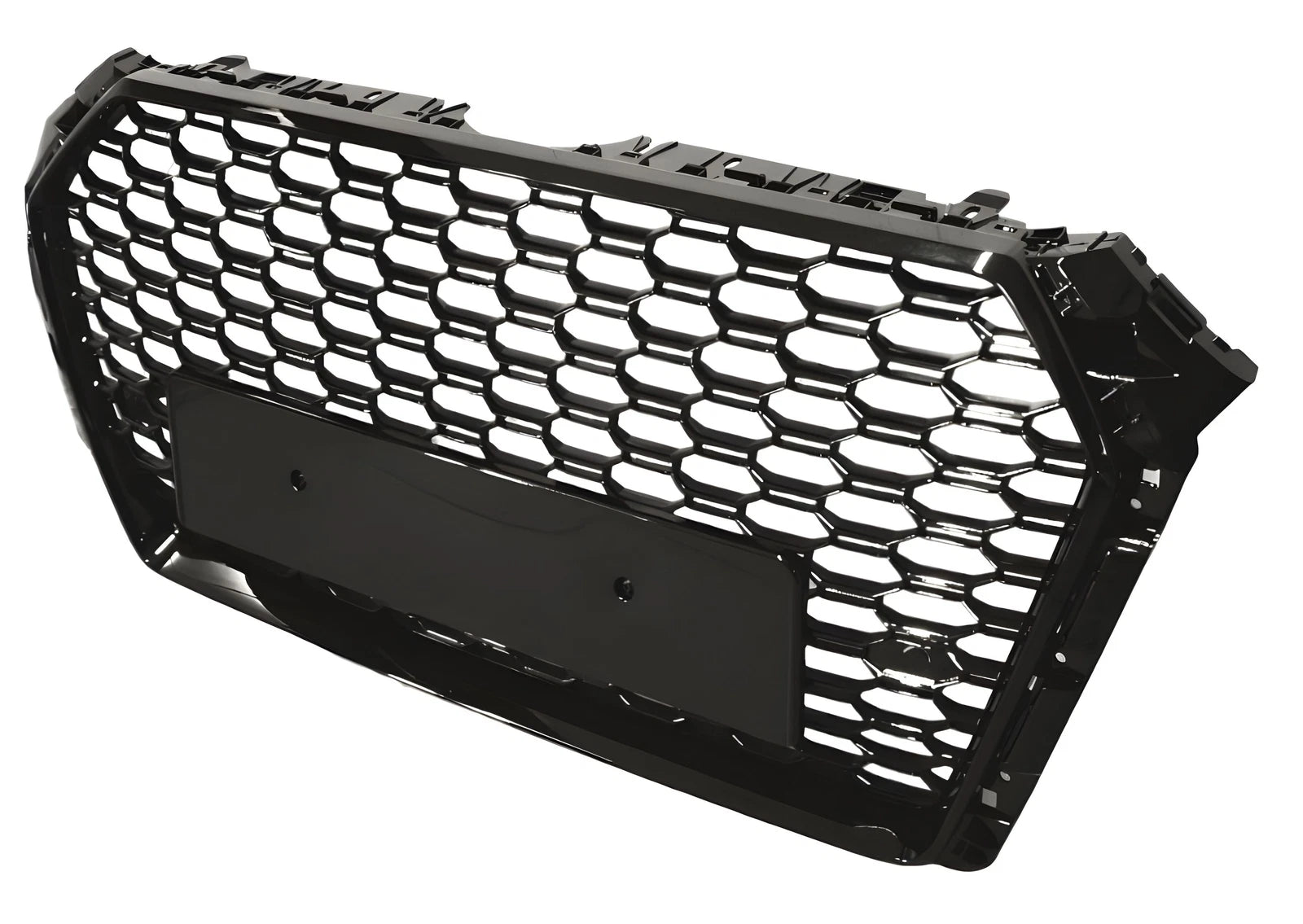 Audi A4/S4 B9 RS4 Style Gloss Black Honeycomb Grill (2016-2019)