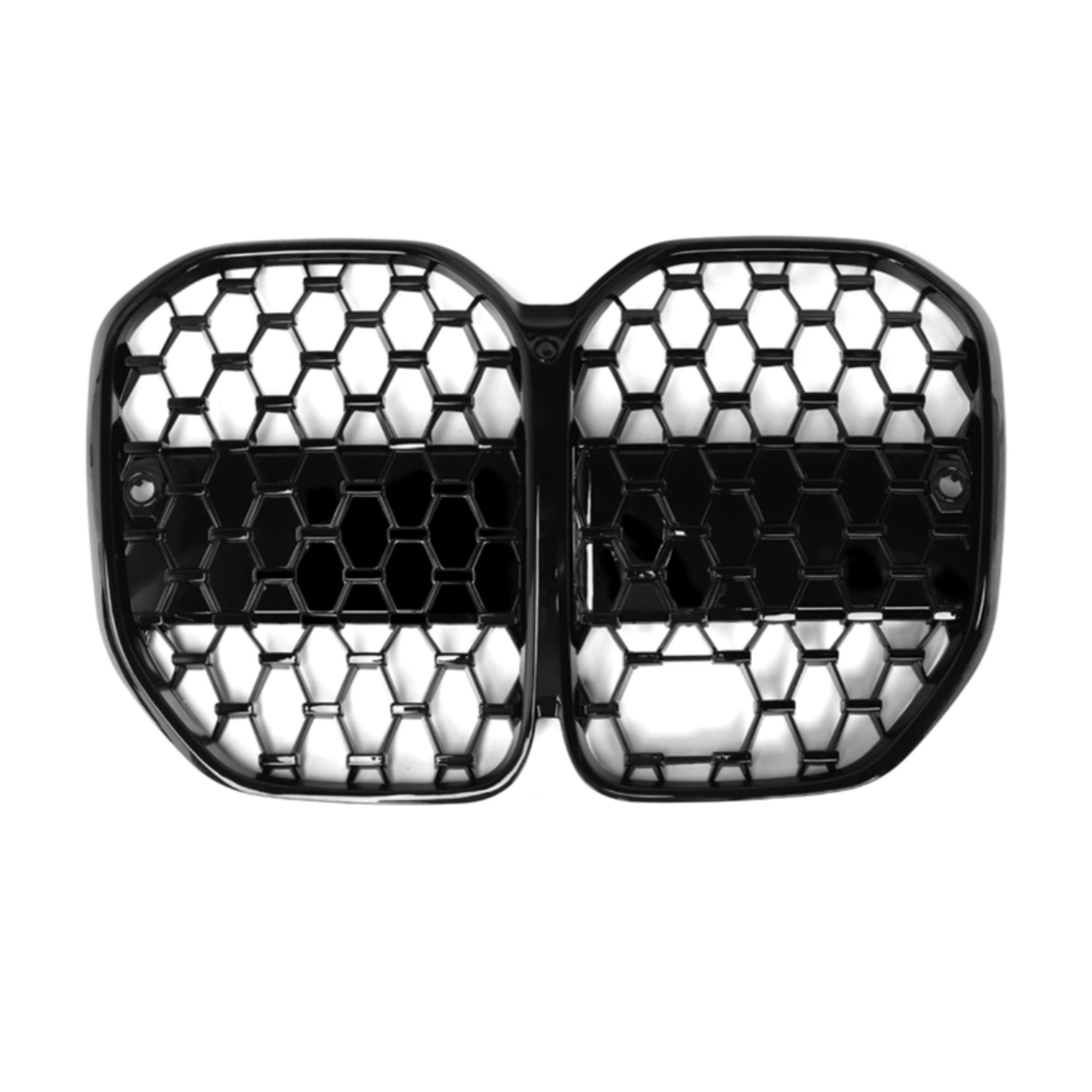 BMW 4er G26 Schwarz Hochglanz Diamant Nieren Grill (2020-2022)