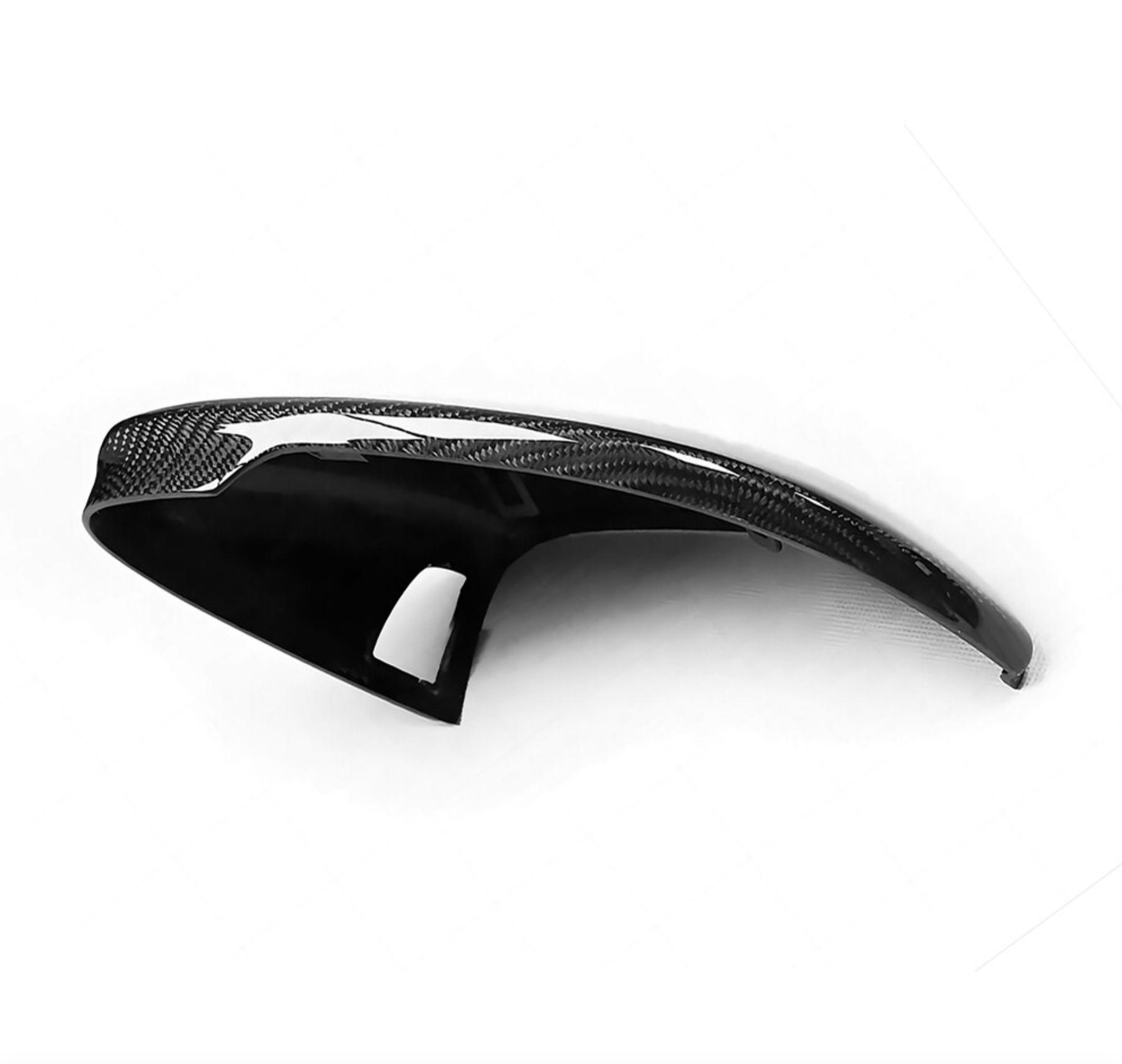 Golf MK8 Carbon Fibre Replacement Wing Mirror Covers (2019+) - Avoro Design