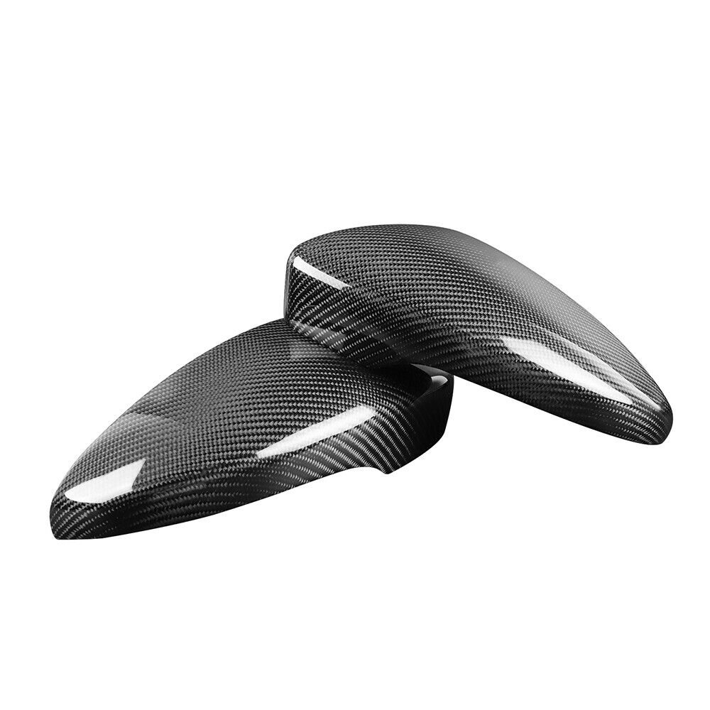 Scirocco / Beetle / Jetta Carbon Fibre Replacement Wing Mirror Covers (2009+) - Avoro Design